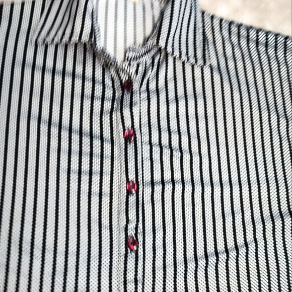 Globus Sleeved Blouse size XS #c087 - Picture 5 of 8